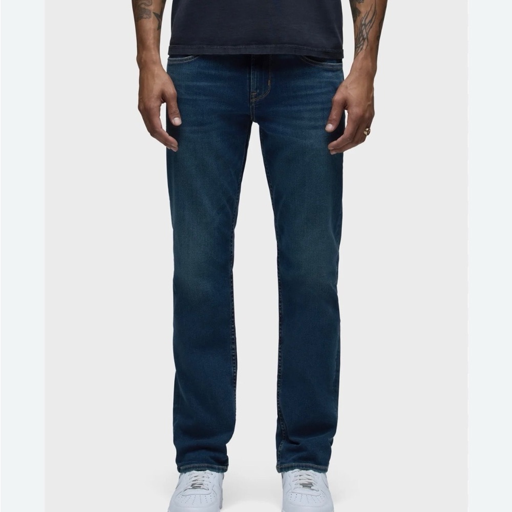 Hudson Blake Slim Straight Jeans size 31 NWT
